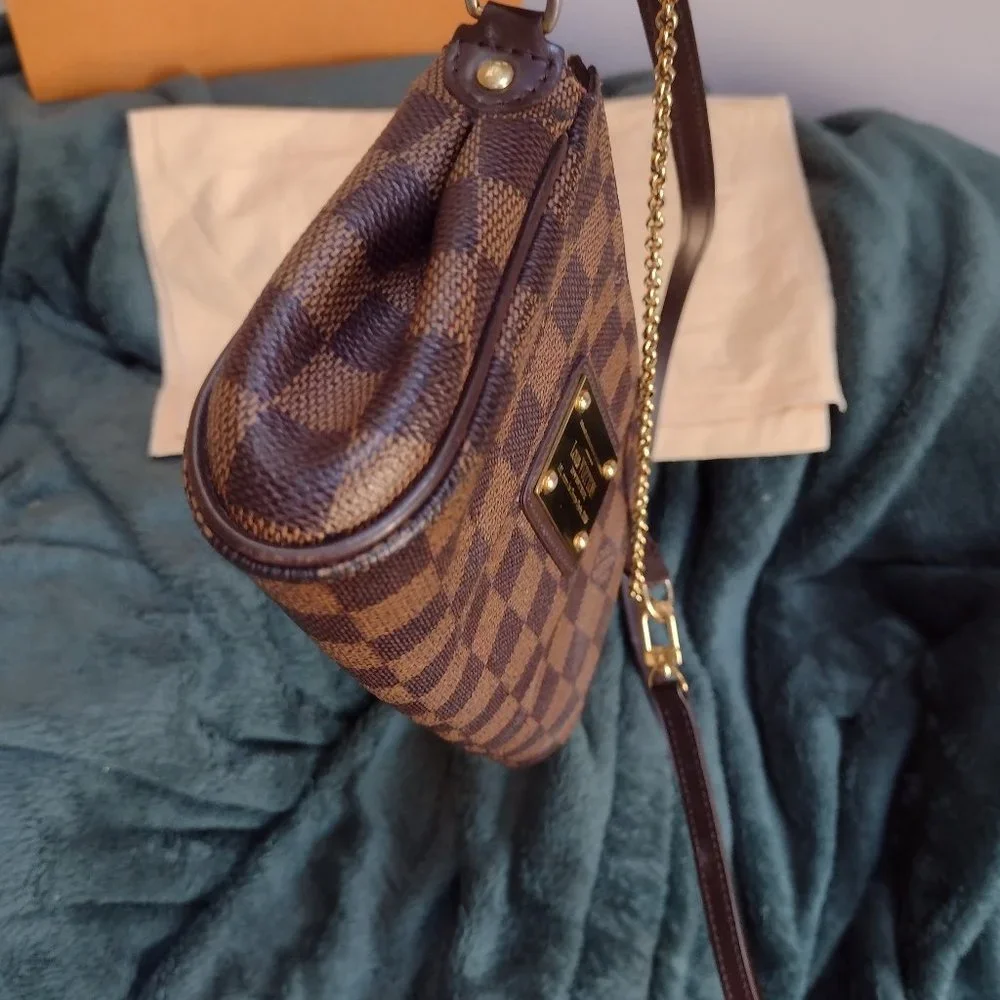 Louis Vuitton Eva Damier Ebene Full Set crossbody 3-way - Picture 8 of 12